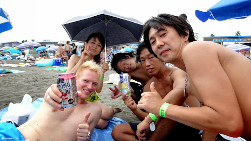 Japanese Beach Girls All Ages